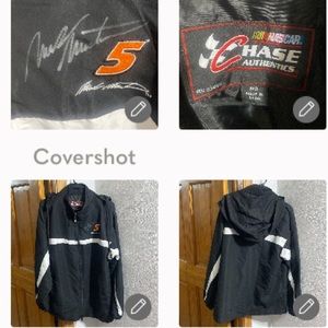 Mark Martin autographed Chase authentic NASCAR hoodie